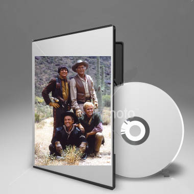 The High Chaparral on DVD